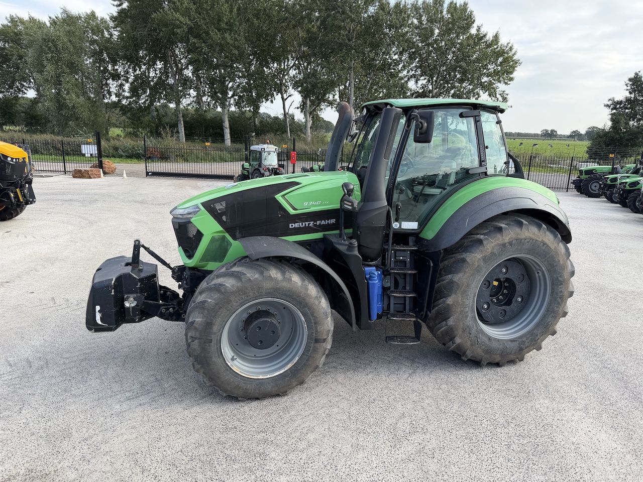 Deutz Fahr 9340 TTV Agrotron