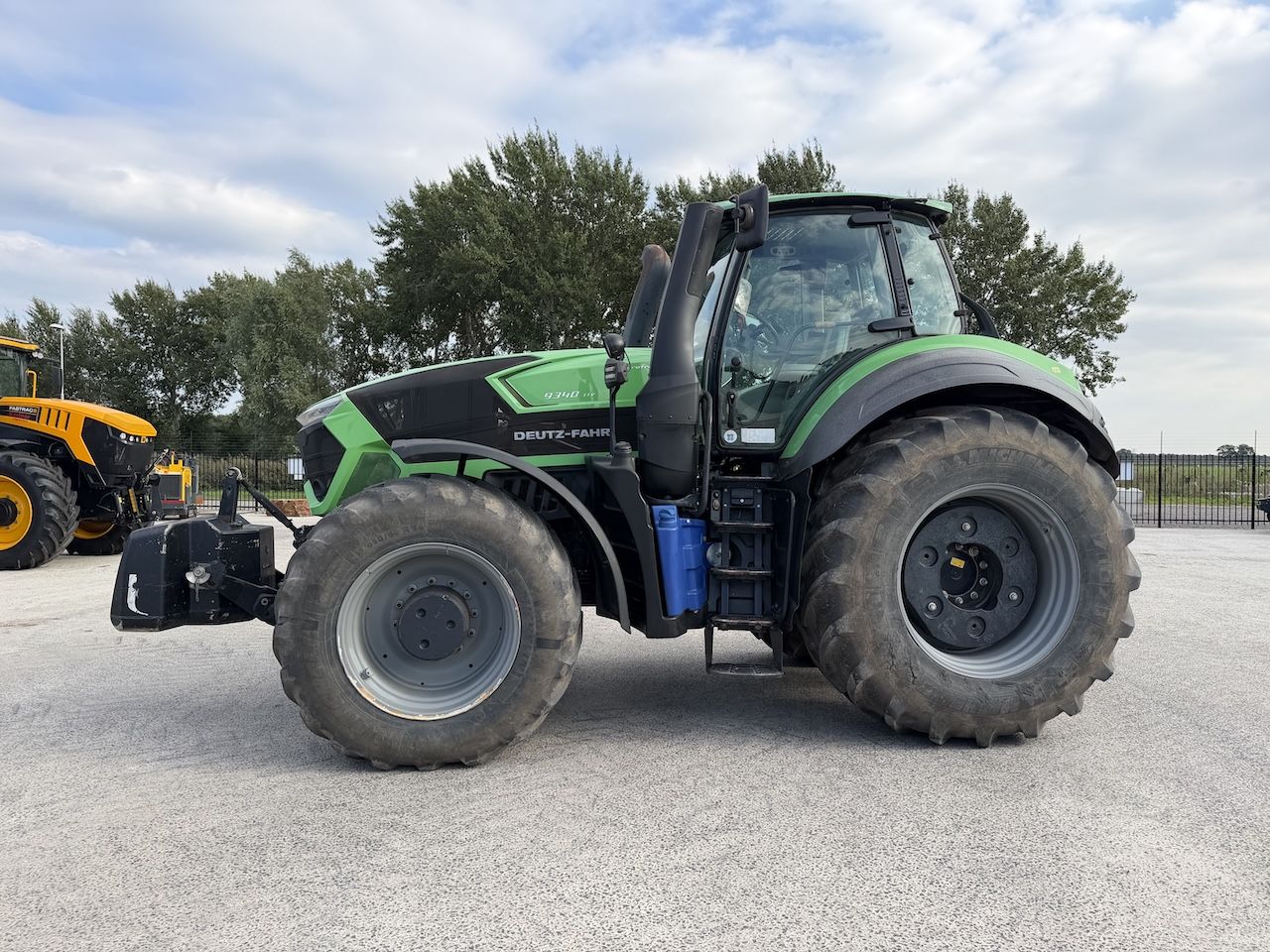 Deutz Fahr 9340 TTV Agrotron