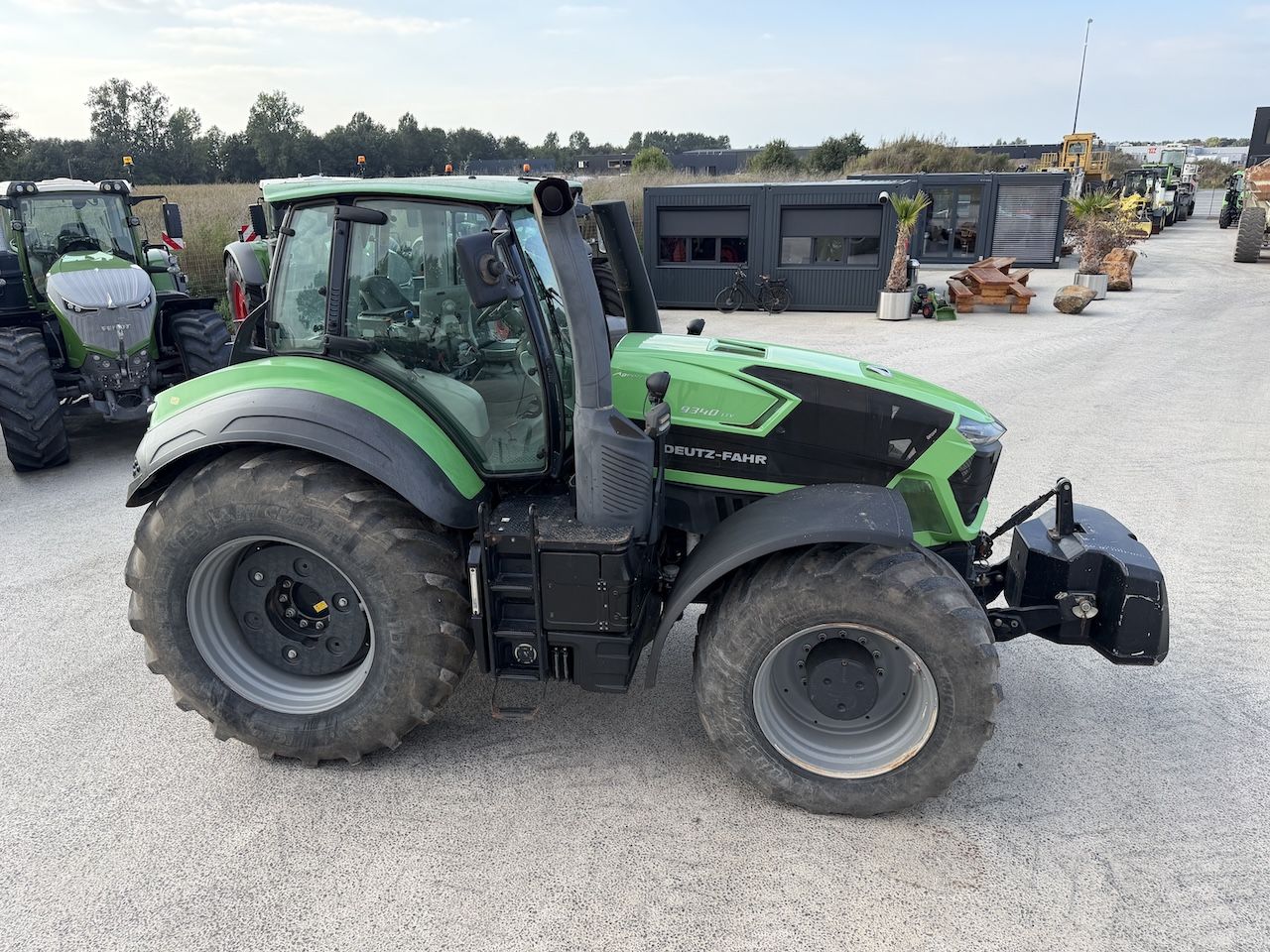 Deutz Fahr 9340 TTV Agrotron