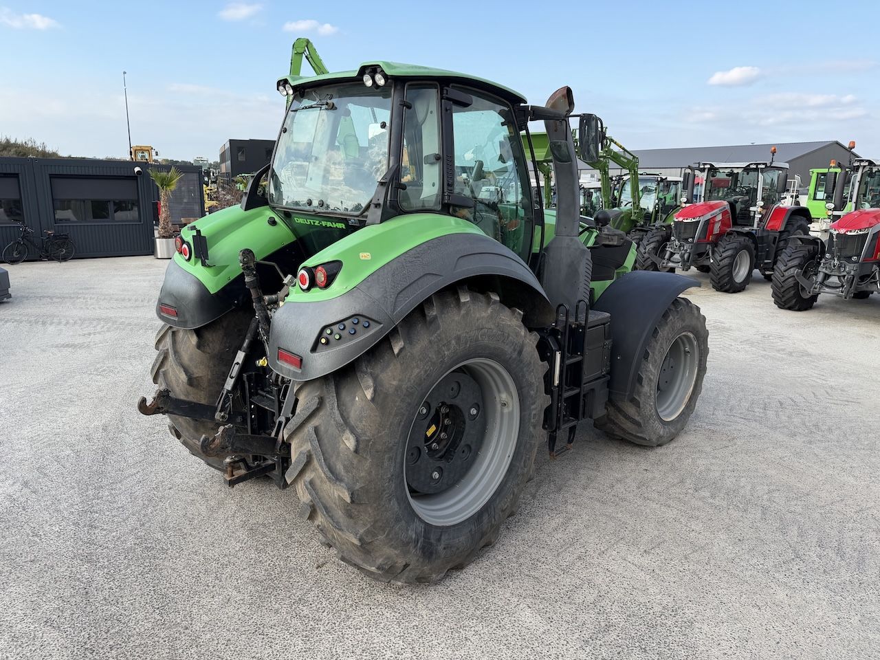 Deutz Fahr 9340 TTV Agrotron