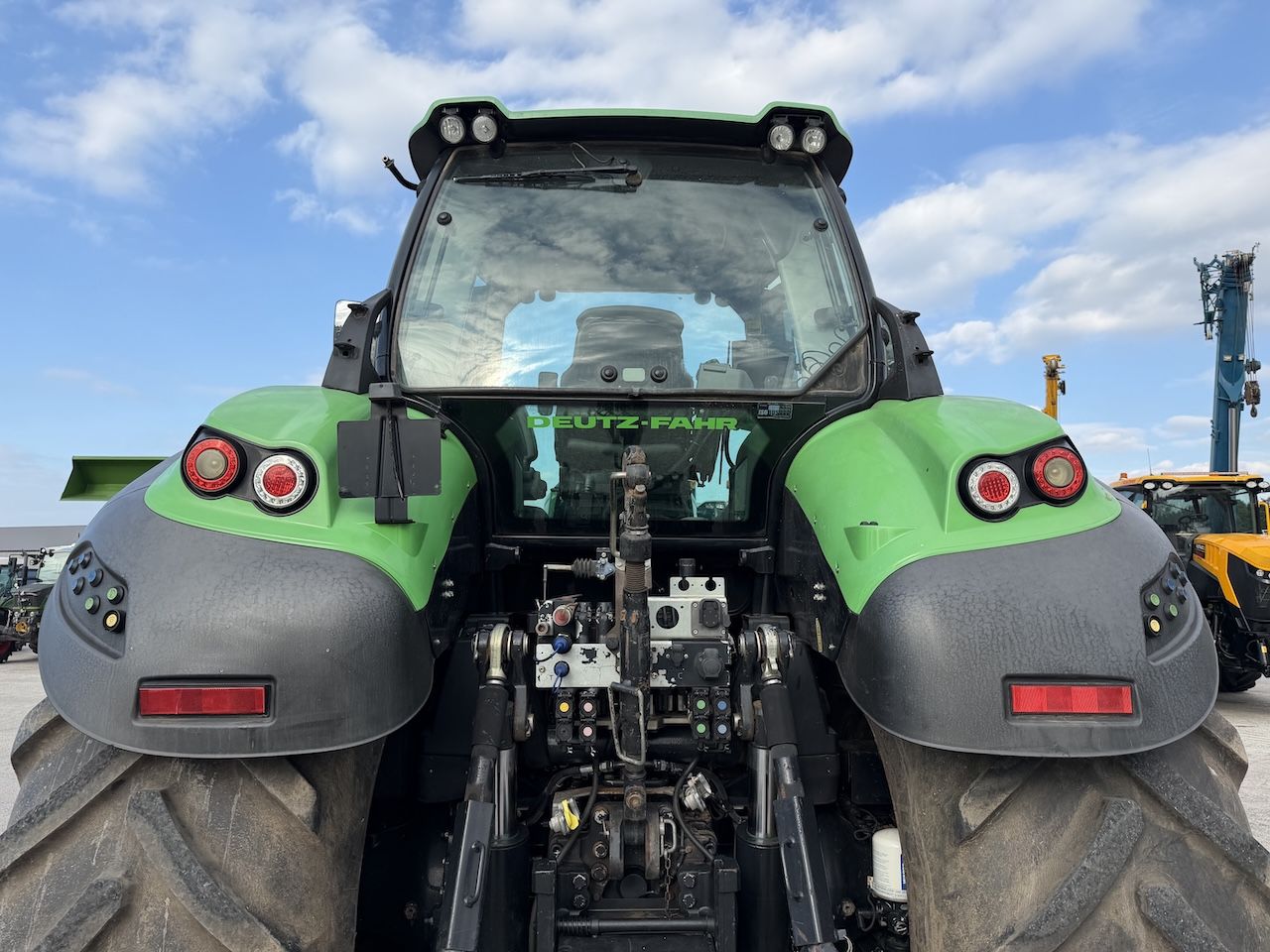 Deutz Fahr 9340 TTV Agrotron