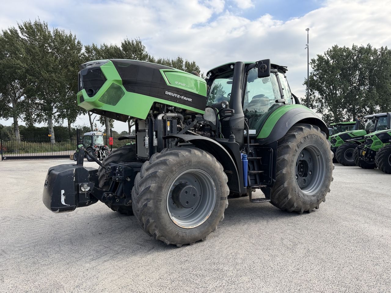Deutz Fahr 9340 TTV Agrotron