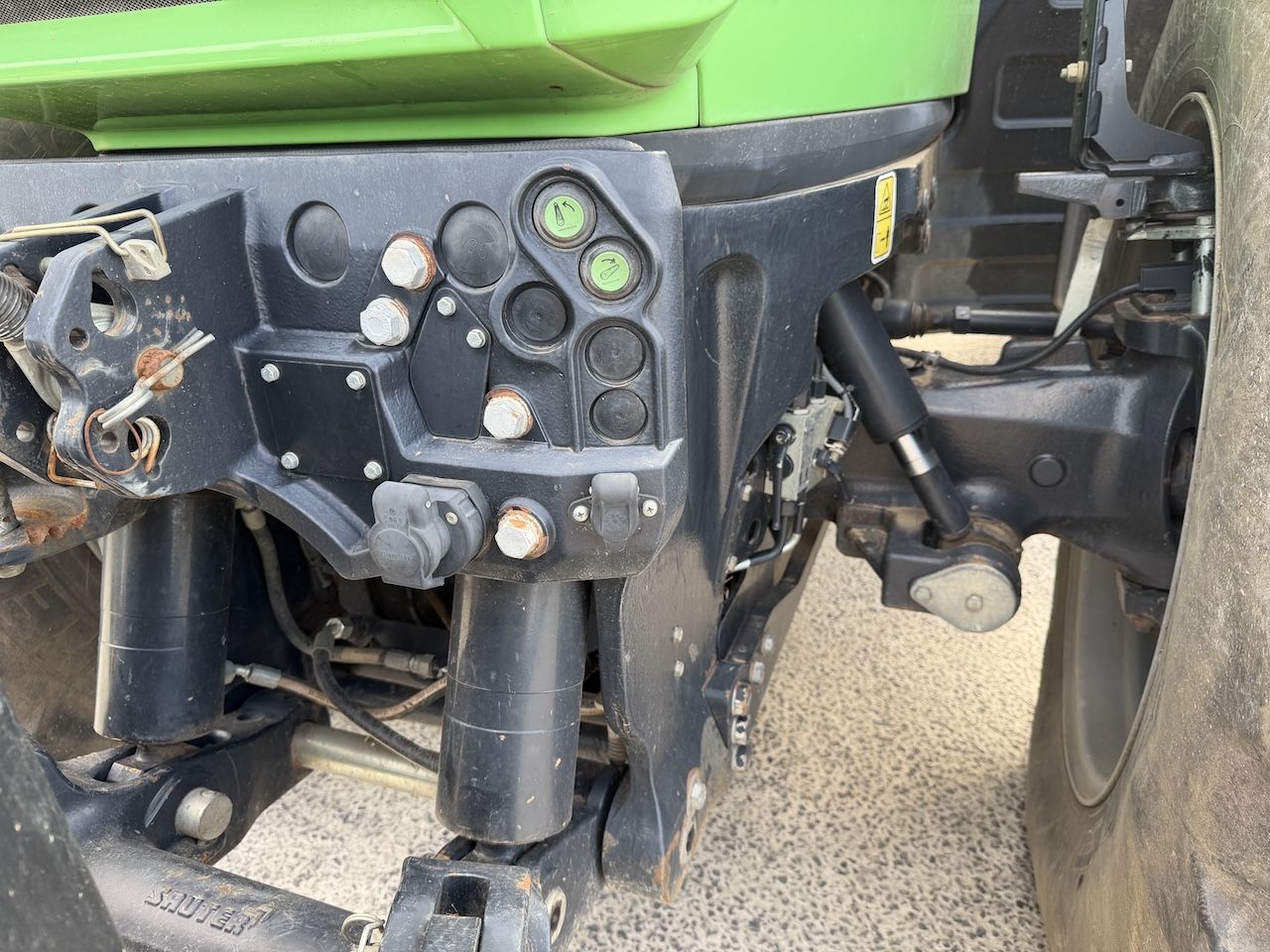 Deutz Fahr 9340 TTV Agrotron