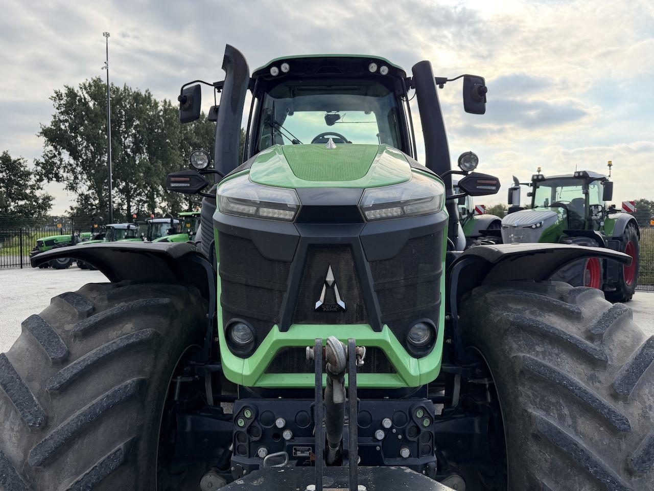 Deutz Fahr 9340 TTV Agrotron