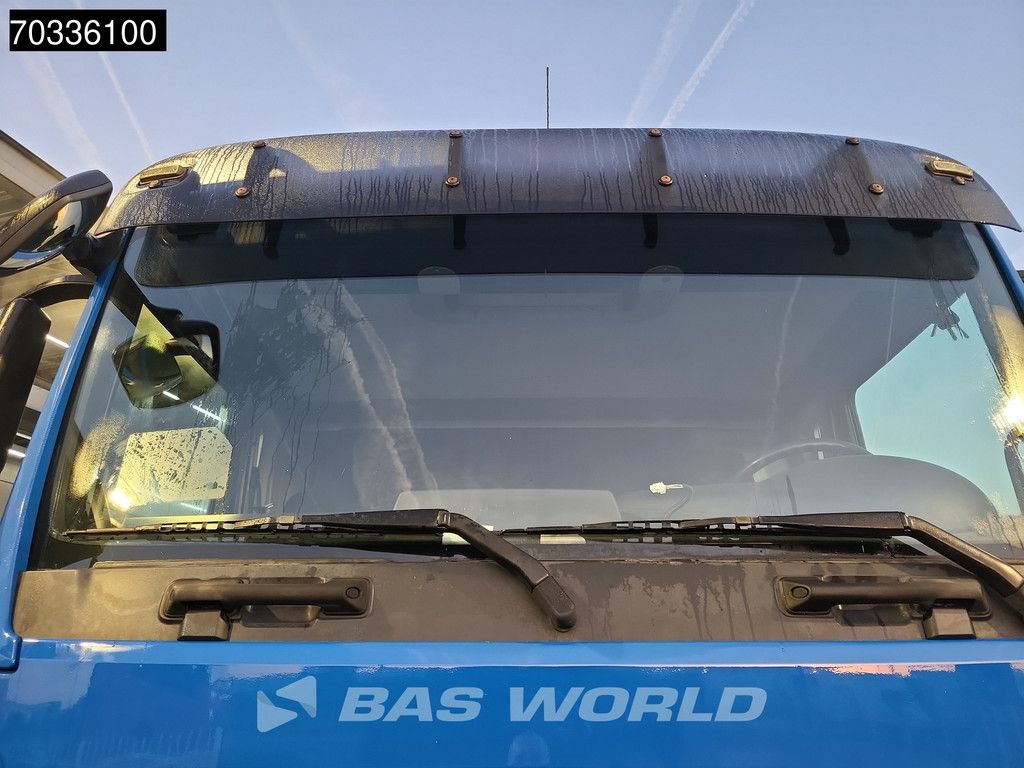 MAN TGS 32.400 8X4 9m3 mixer Steel suspension Manual Euro 6