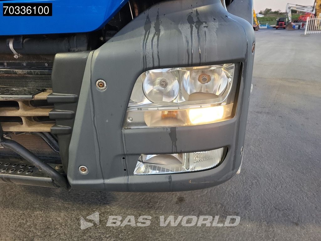 MAN TGS 32.400 8X4 9m3 mixer Steel suspension Manual Euro 6