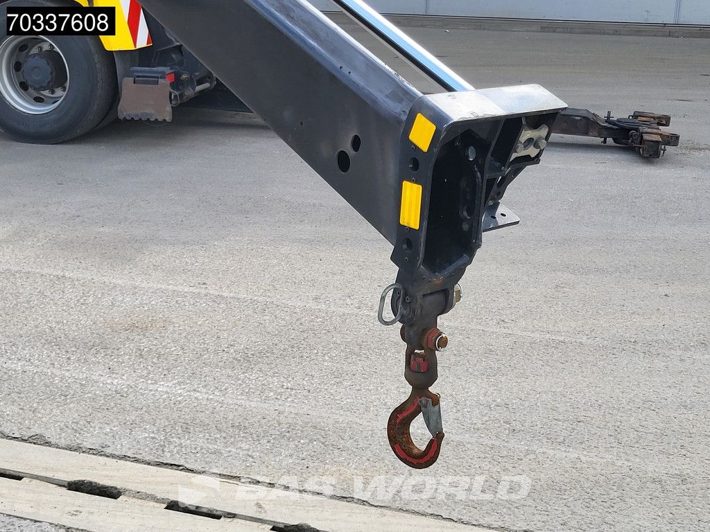 MAN TGS 41.480 8X4 Miller Industries Vulcan V100 Recovery truck HIAB 322EP-4 HIDUO Crane Winch Euro 5