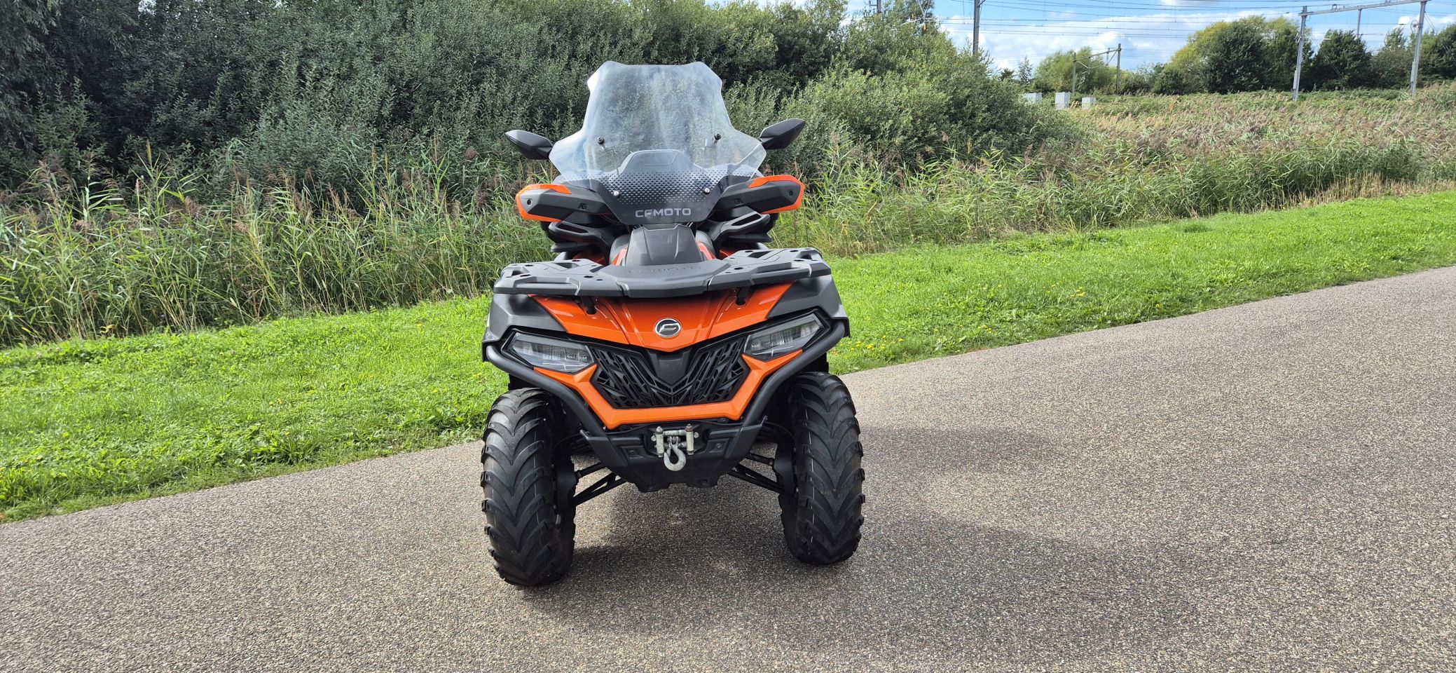 CFMOTO CFORCE 625 TOURING | 2021 | 4X4 | EPS | 2-PERSOONS | QUAD