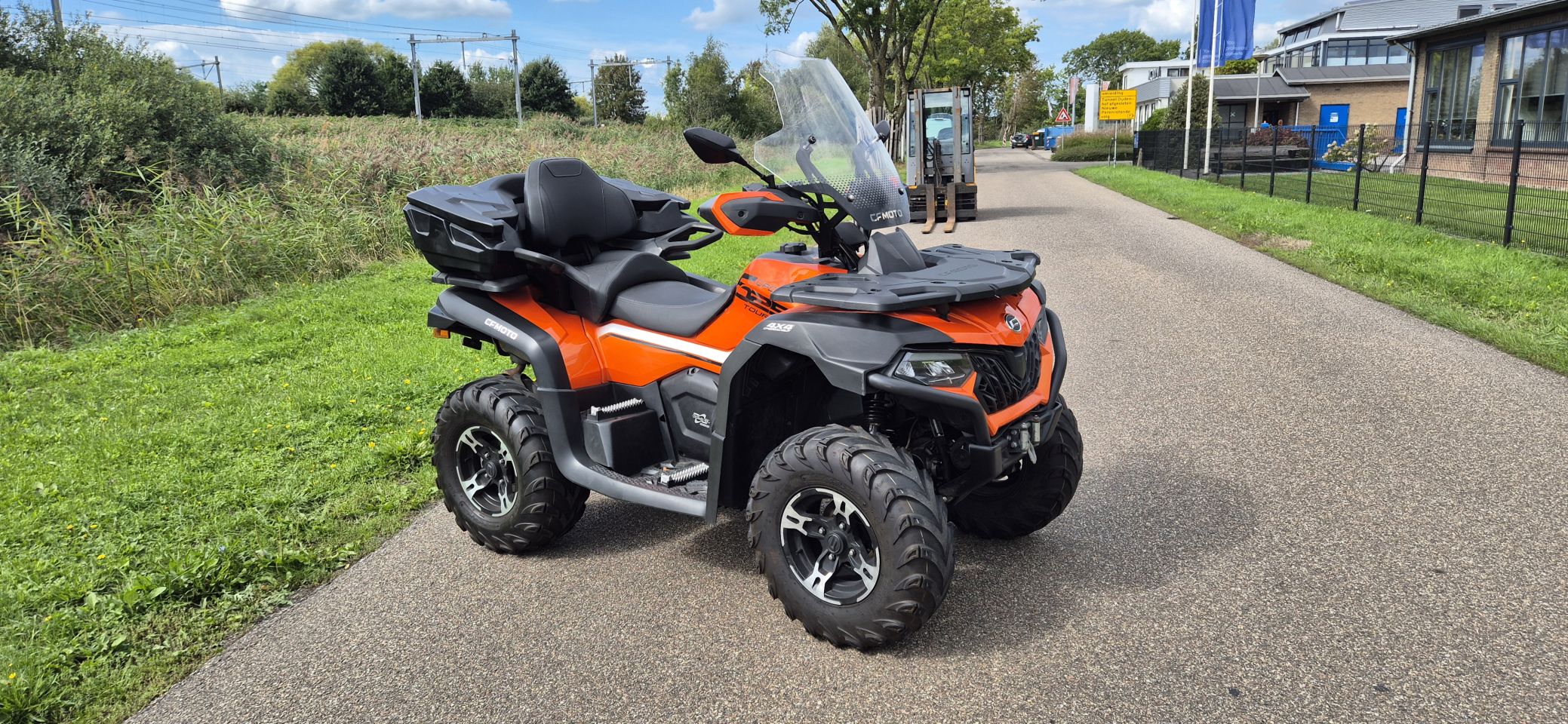 CFMOTO CFORCE 625 TOURING | 2021 | 4X4 | EPS | 2-PERSOONS | QUAD