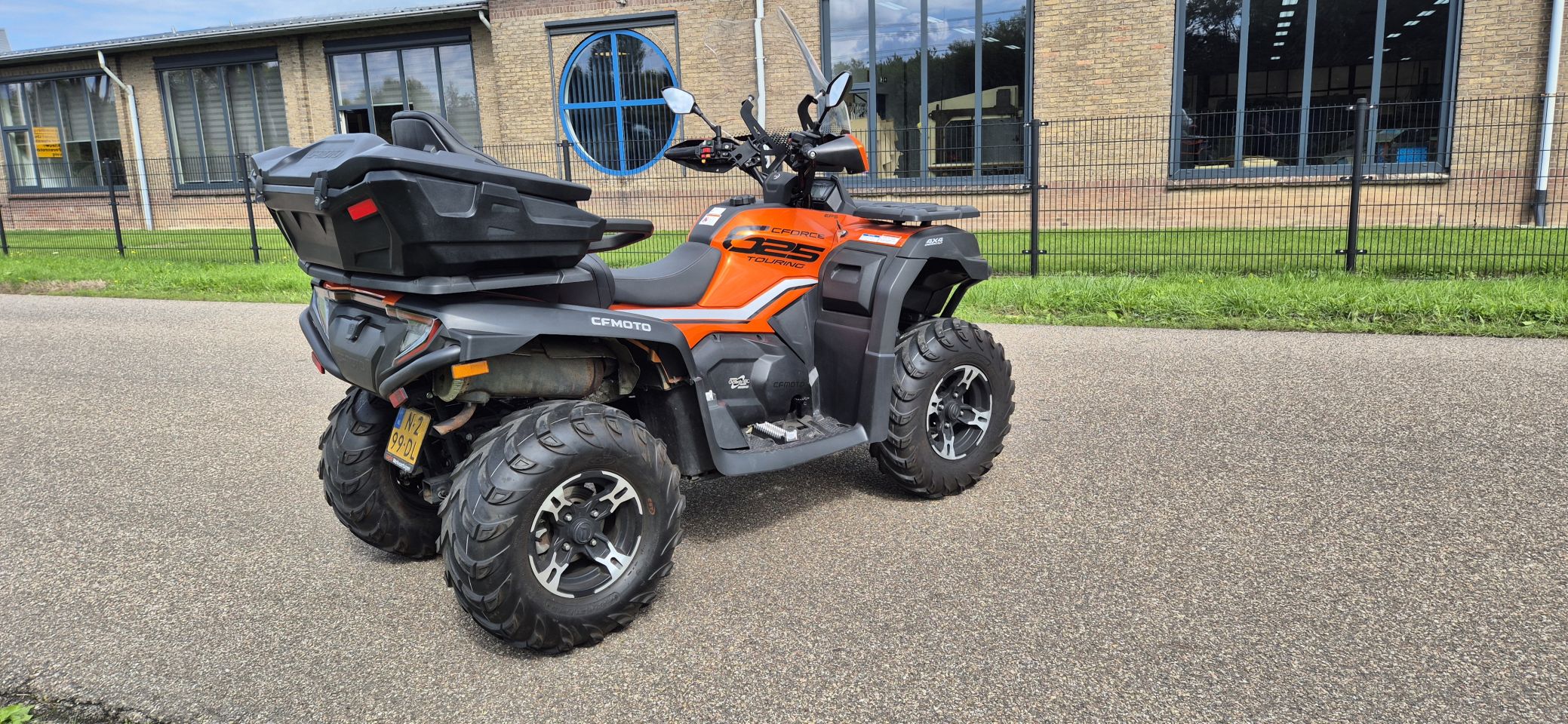 CFMOTO CFORCE 625 TOURING | 2021 | 4X4 | EPS | 2-PERSOONS | QUAD
