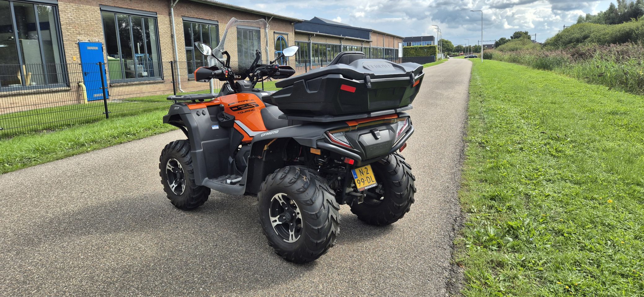 CFMOTO CFORCE 625 TOURING | 2021 | 4X4 | EPS | 2-PERSOONS | QUAD