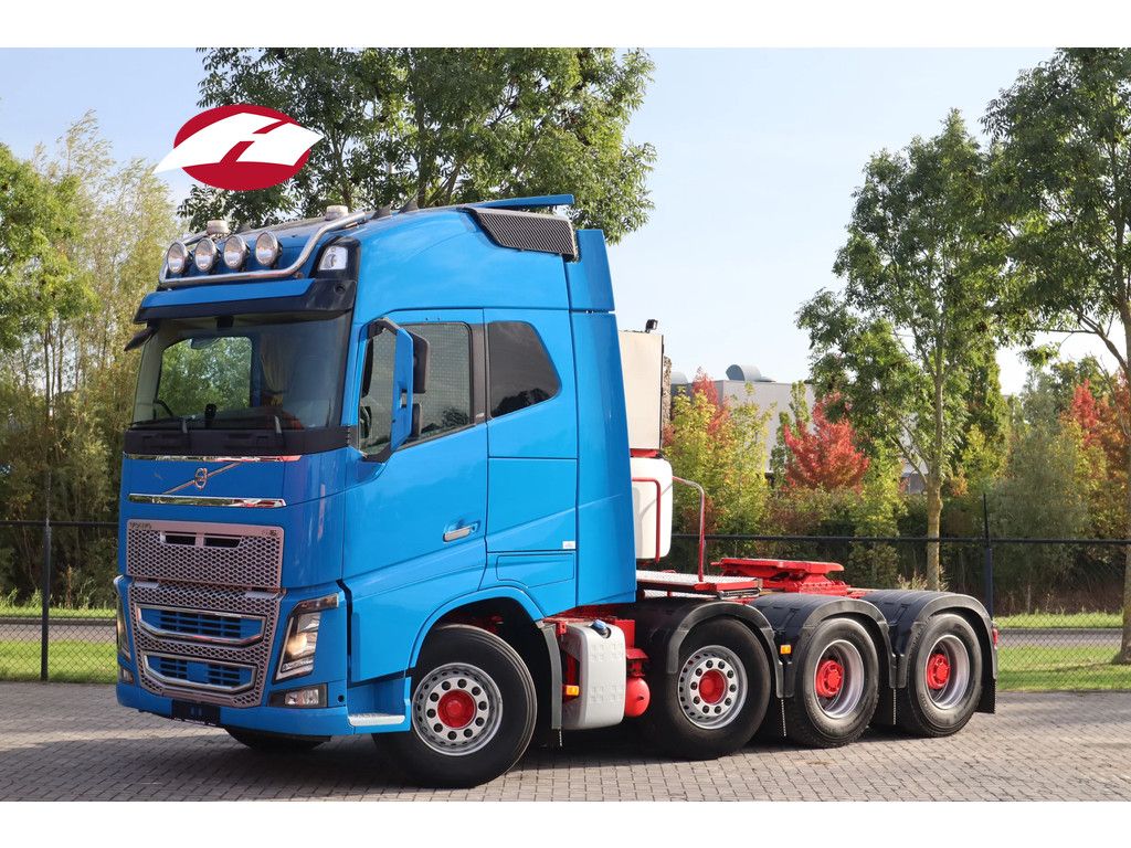 Volvo FH 16.750 | 8X4 | 150 TON | RETARDER | STEERING AXLE | EURO 6