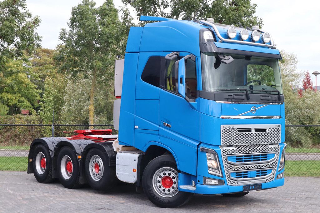 Volvo FH 16.750 | 8X4 | 150 TON | RETARDER | STEERING AXLE | EURO 6