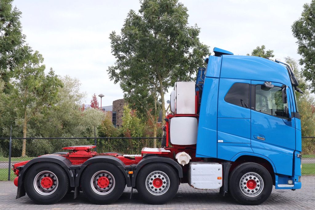 Volvo FH 16.750 | 8X4 | 150 TON | RETARDER | STEERING AXLE | EURO 6
