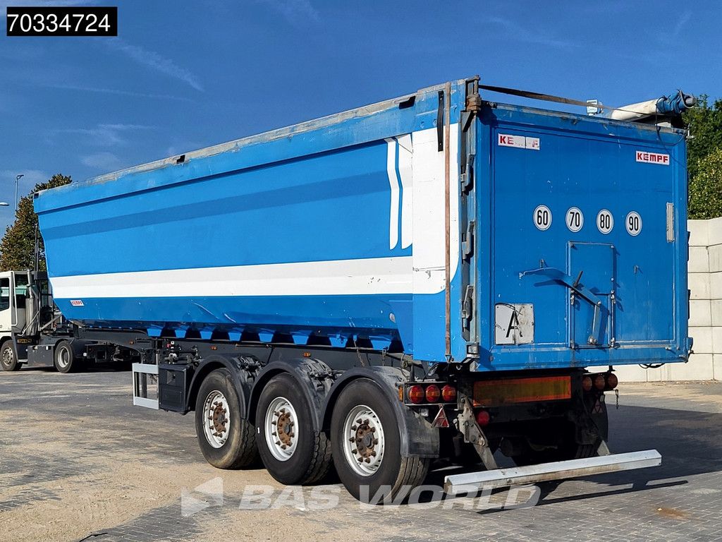 Kempf SKM35/3 Lift Axle 42m3 ALU