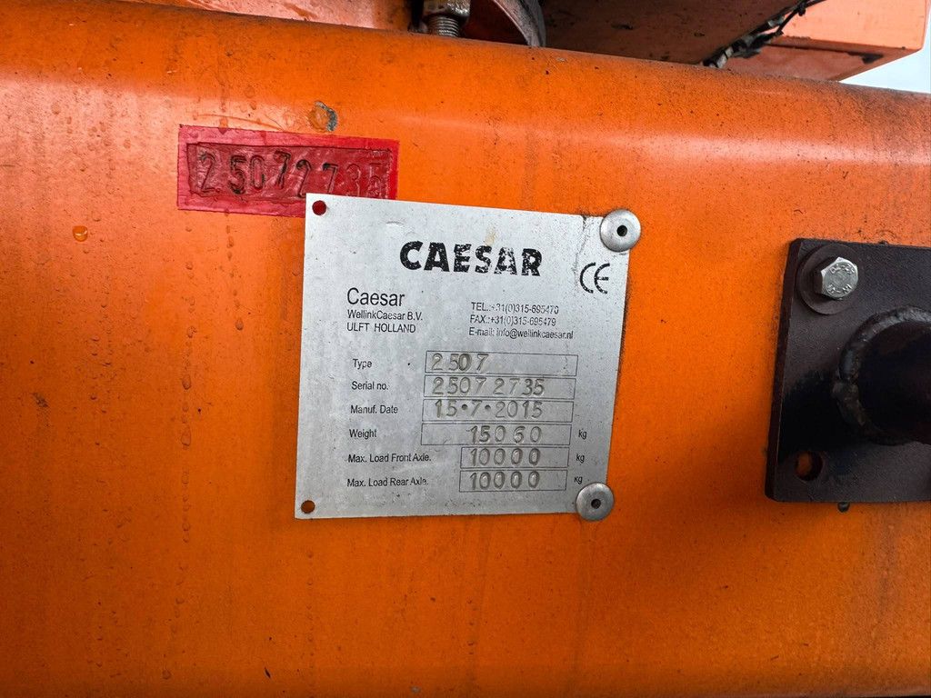 Mobilbagger Caesar 2507 Diesel 2015