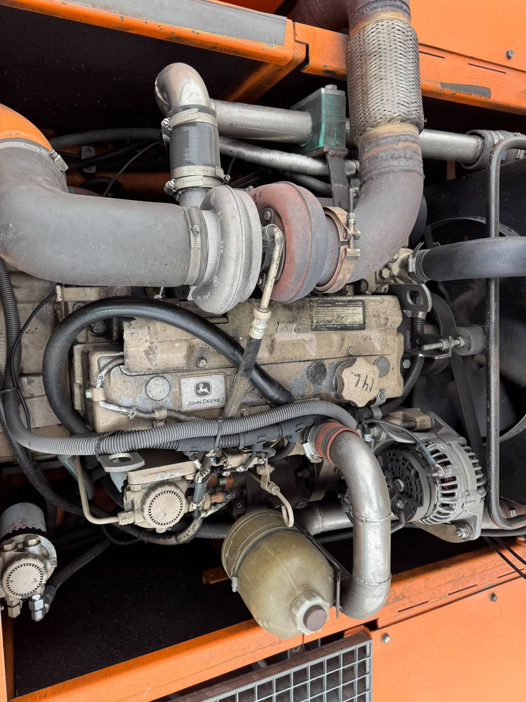 Mobilbagger Caesar 2507 Diesel 2015