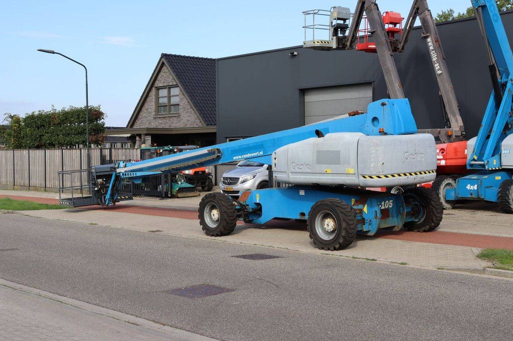 Telescoophoogwerker Genie S-105 Diesel 227kg 34m 2007