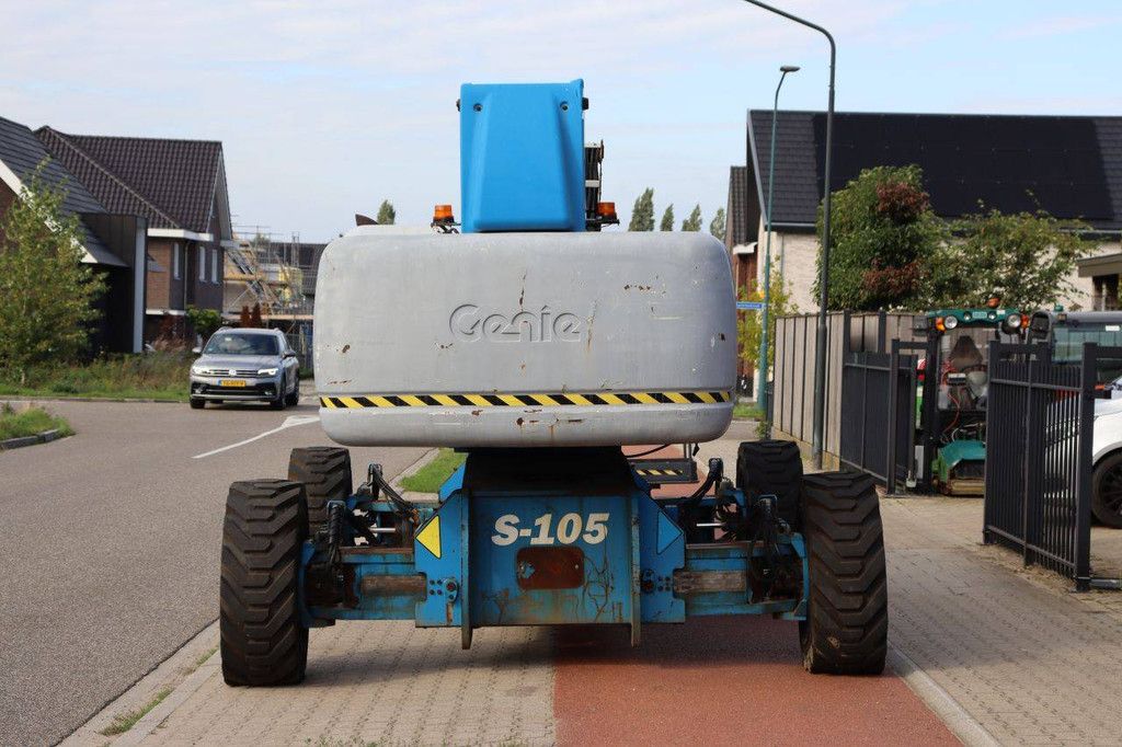 Telescoophoogwerker Genie S-105 Diesel 227kg 34m 2007