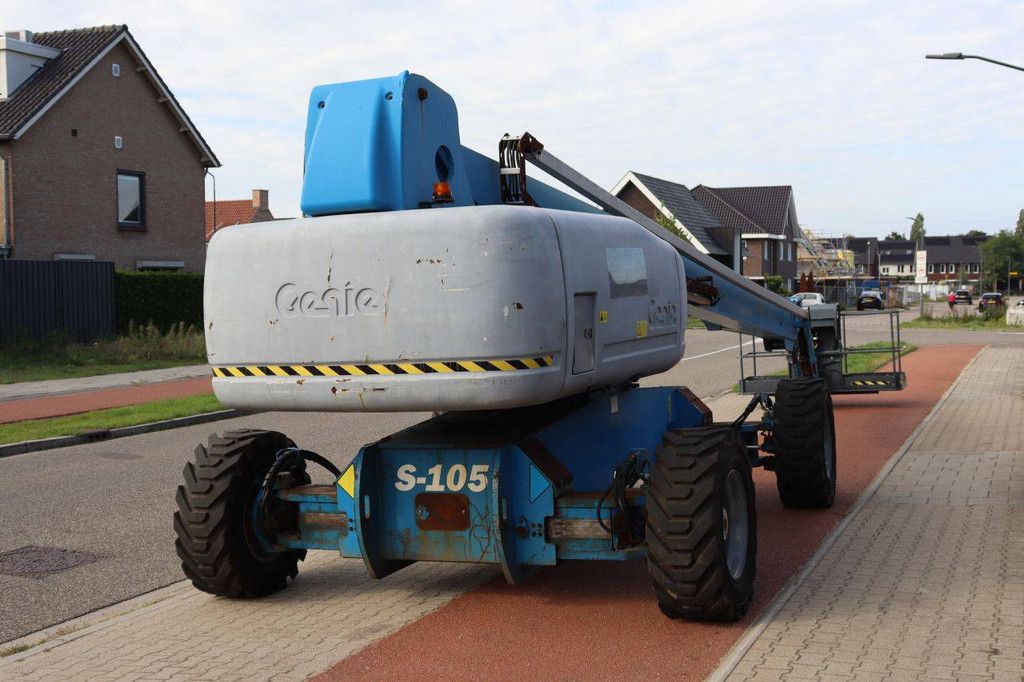 Telescoophoogwerker Genie S-105 Diesel 227kg 34m 2007