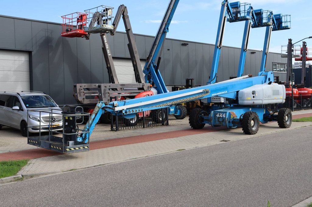 Telescoophoogwerker Genie S-105 Diesel 227kg 34m 2007
