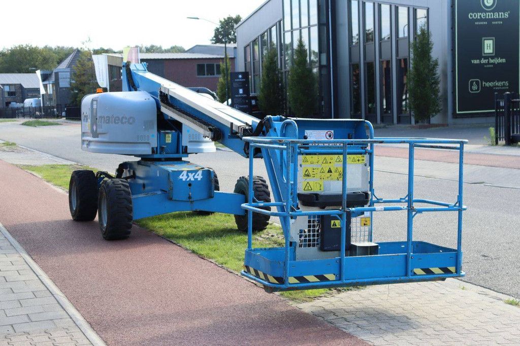 Genie S-45 Diesel-Teleskoparbeitsbühne, 227 kg, 15,7 m, Baujahr 2014