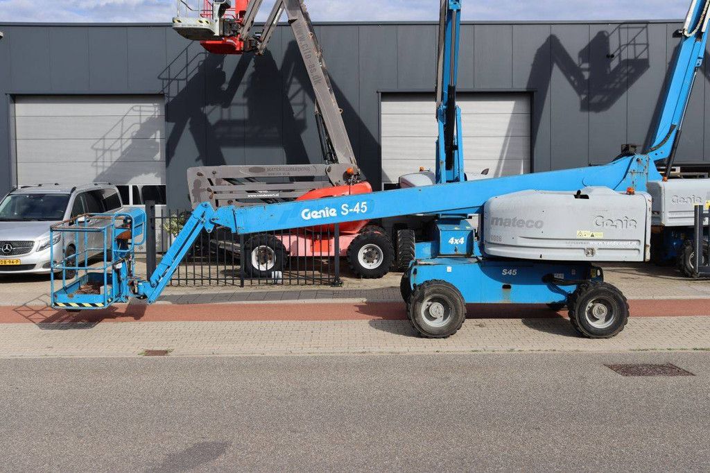 Genie S-45 Diesel Telescopic Boom Lift 227kg 15.7m 2014