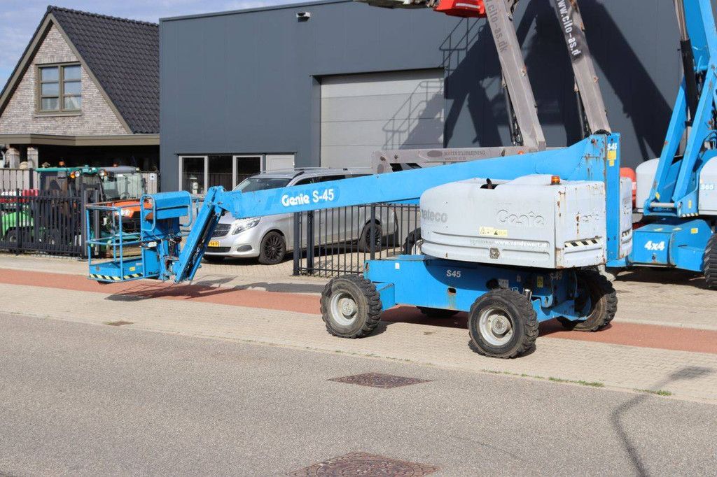 Genie S-45 Diesel Telescopic Boom Lift 227kg 15.7m 2014