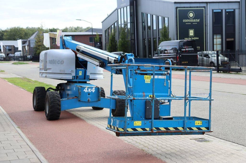 Genie S-45 Diesel Telescopic Boom Lift 227kg 15.7m 2014