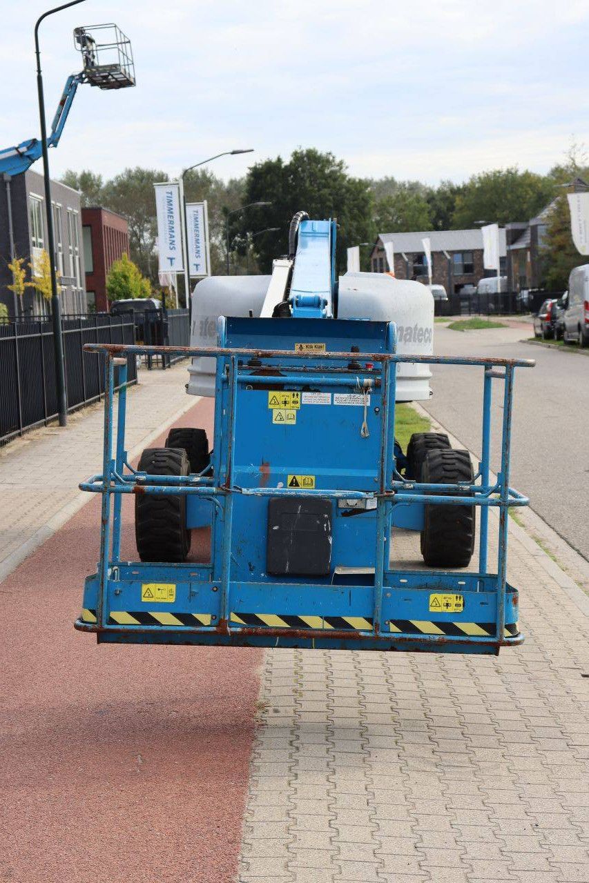 Genie S-45 Diesel Telescopic Boom Lift 227kg 15.7m 2014