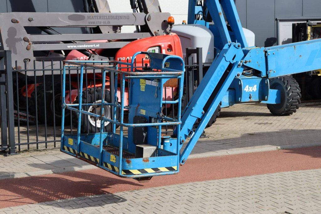 Genie S-45 Diesel Telescopic Boom Lift 227kg 15.7m 2014
