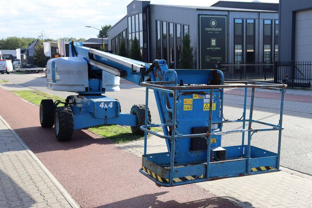Genie S-45 Diesel-Teleskoparbeitsbühne, 227 kg, 15,7 m, Baujahr 2016