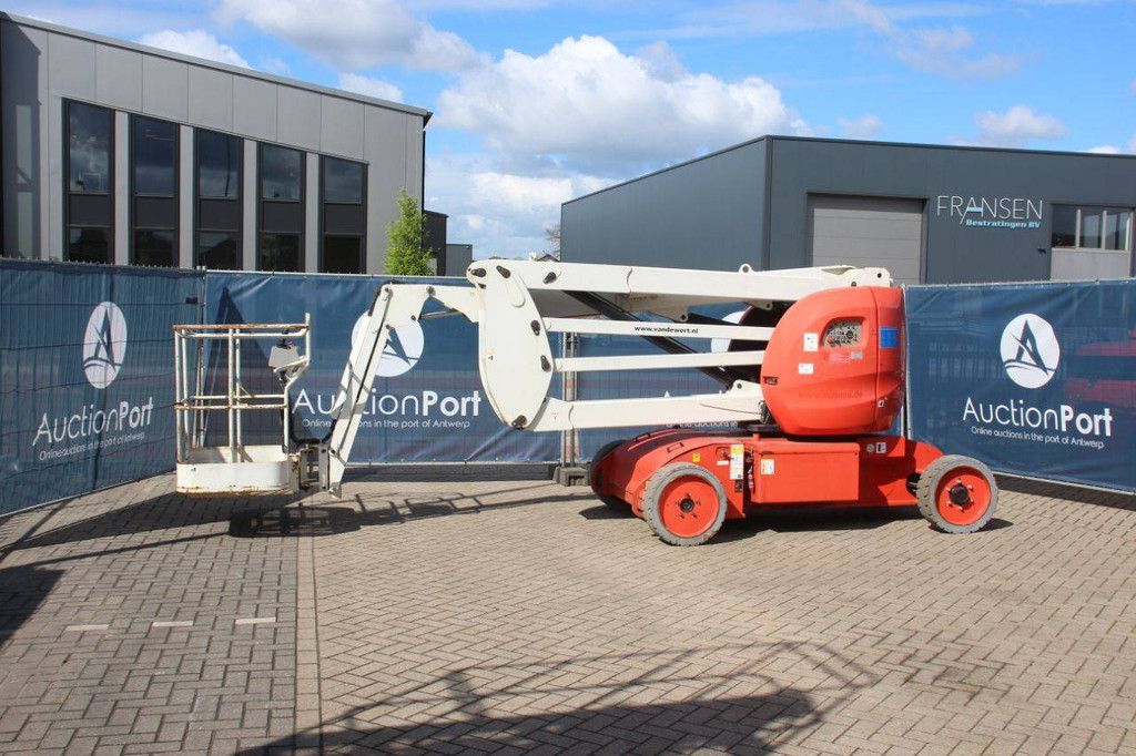 Knikarmhoogwerker Manitou 150AETJ Compact Bienergi 15m 2013