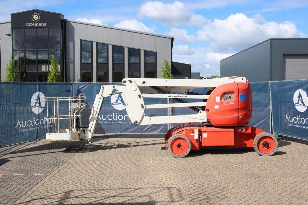 Knikarmhoogwerker Manitou 150AETJ Compact Bienergi 15m 2013