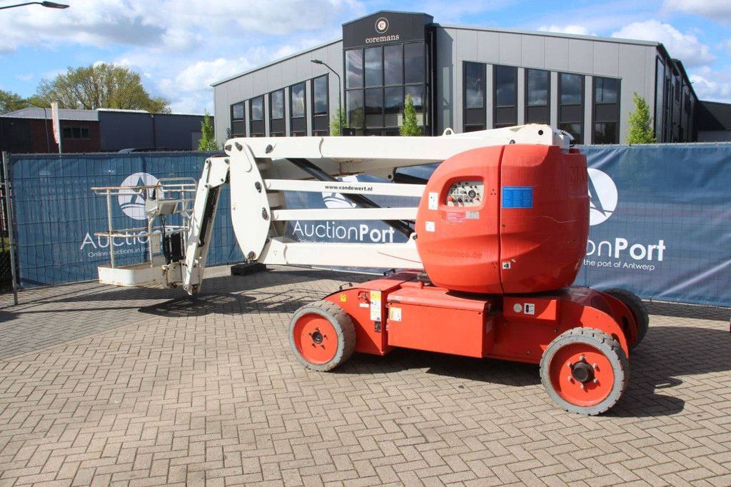 Knikarmhoogwerker Manitou 150AETJ Compact Bienergi 15m 2013