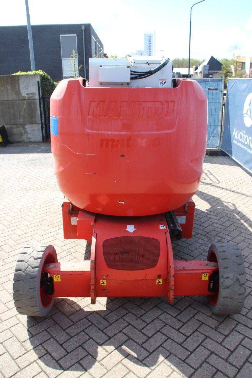 Knikarmhoogwerker Manitou 150AETJ Compact Bienergi 15m 2013