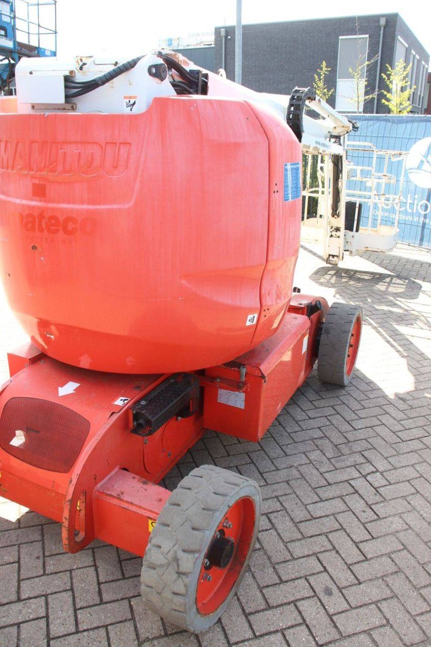 Knikarmhoogwerker Manitou 150AETJ Compact Bienergi 15m 2013