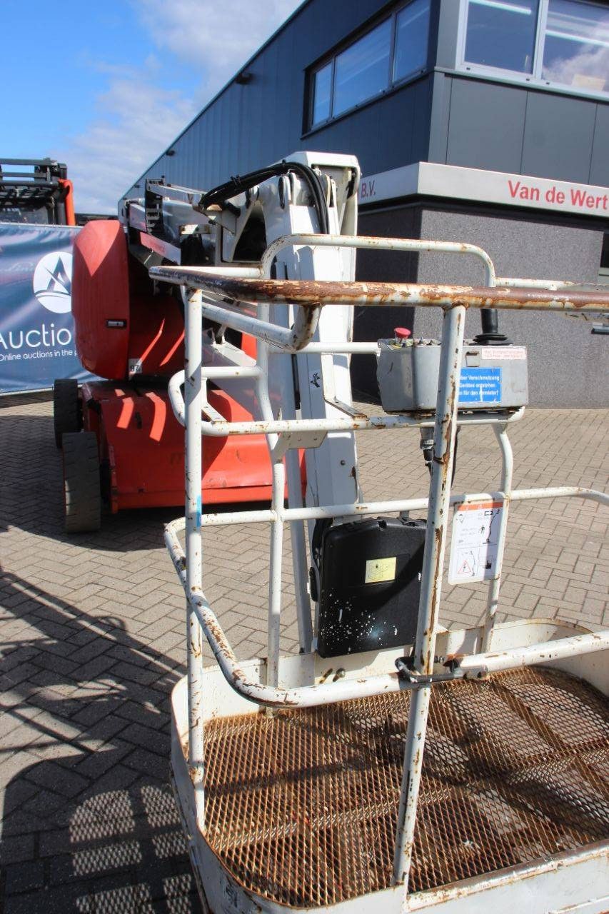 Knikarmhoogwerker Manitou 150AETJ Compact Bienergi 15m 2013