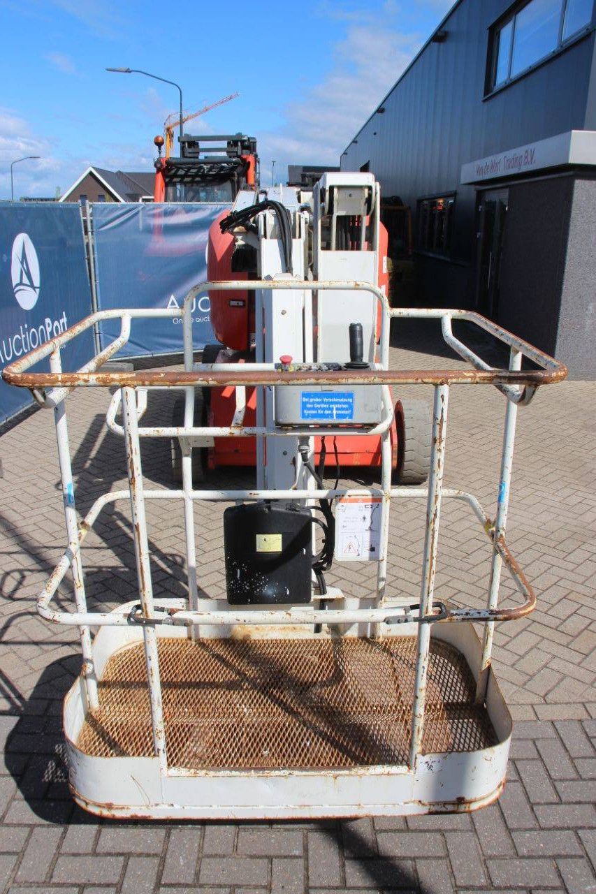 Knikarmhoogwerker Manitou 150AETJ Compact Bienergi 15m 2013