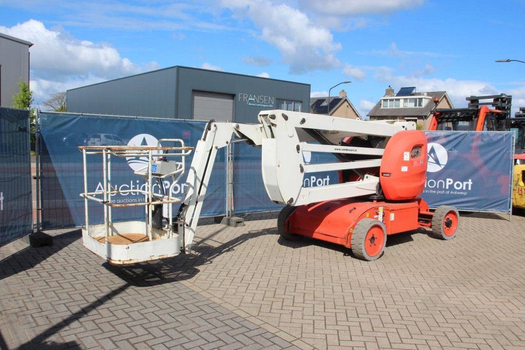 Knikarmhoogwerker Manitou 150AETJ Compact Bienergi 15m 2013