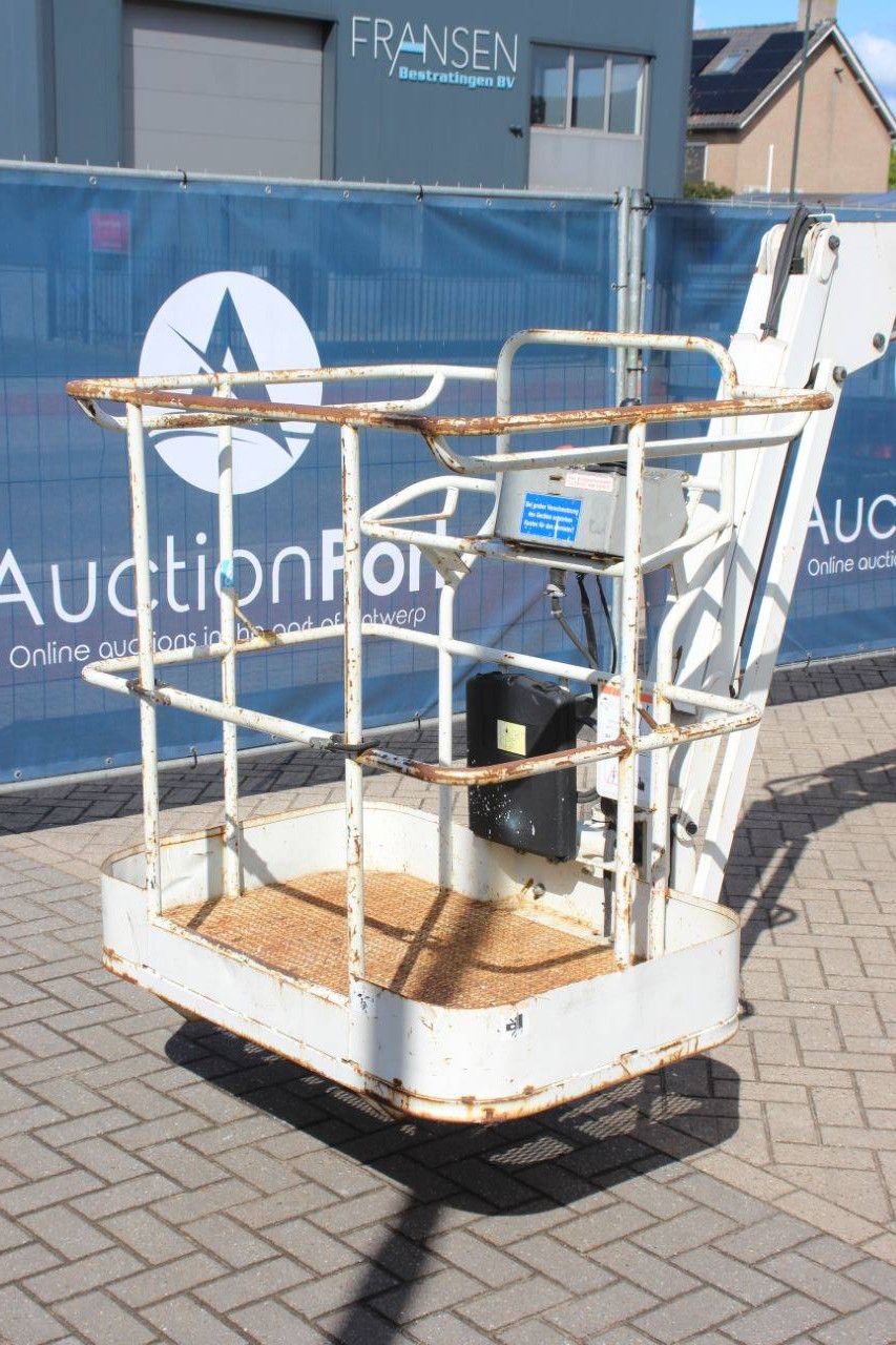 Knikarmhoogwerker Manitou 150AETJ Compact Bienergi 15m 2013