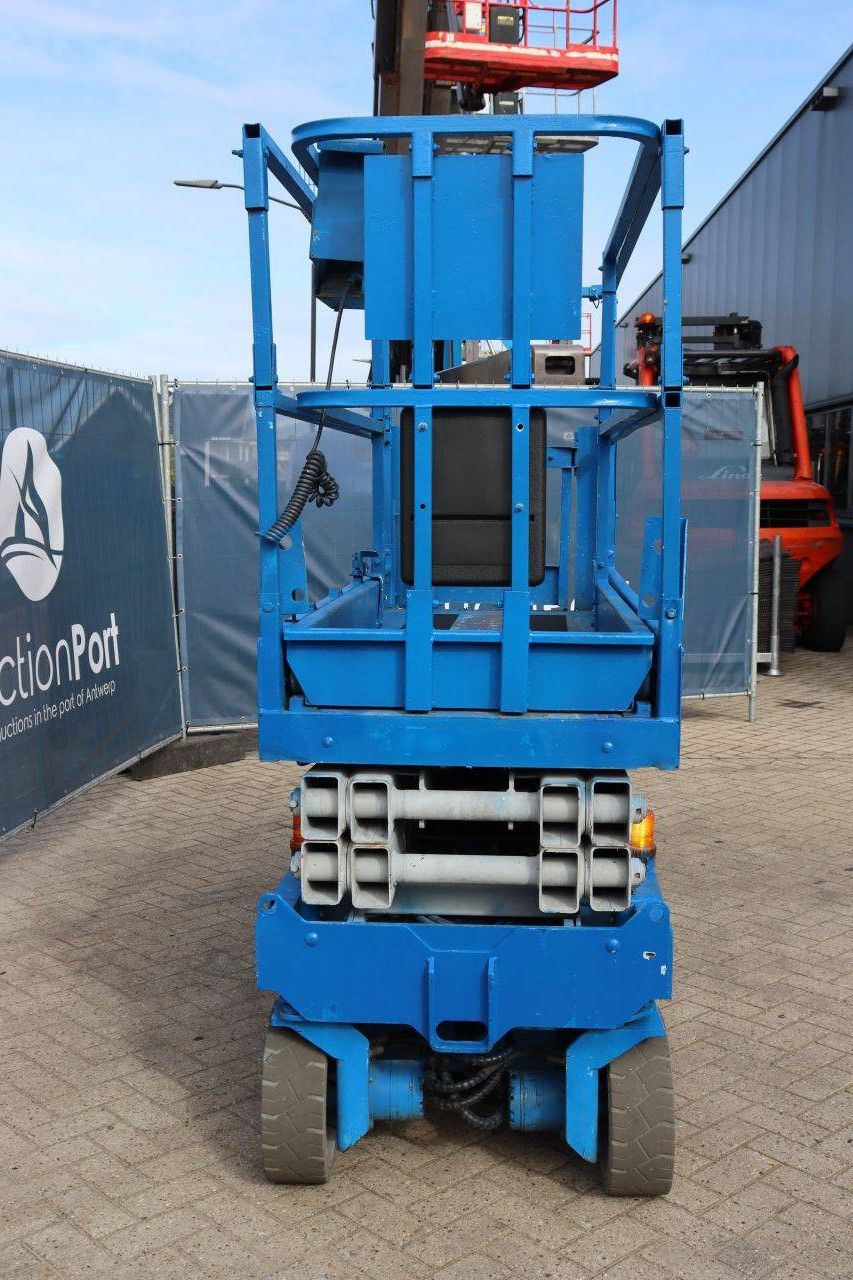 Scissor Lift Genie GS2032 Electric 8.0m 2005