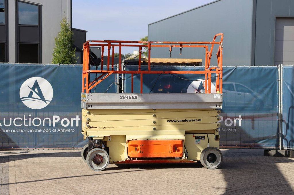 Scherenbühne JLG 2646ES Elektrisch 450 kg 10 m 2005