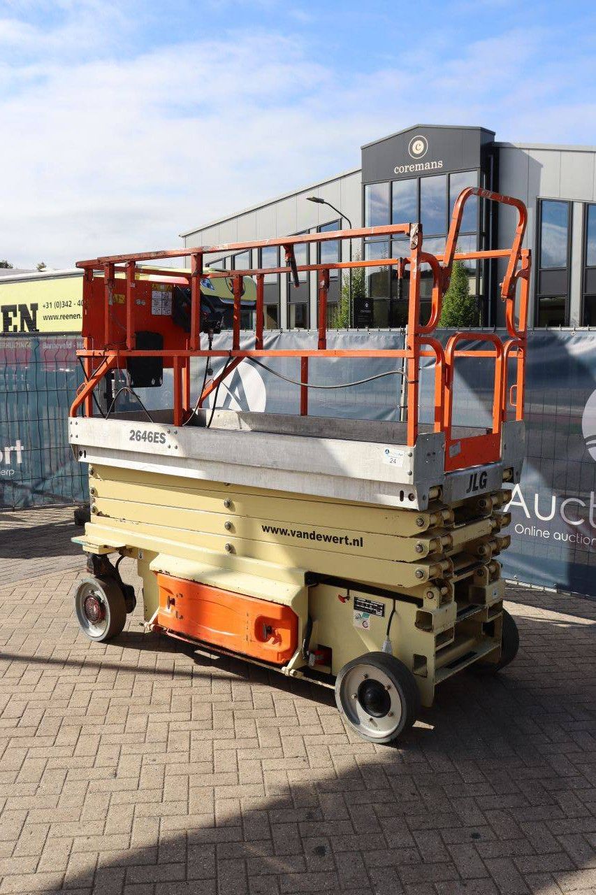 Scherenbühne JLG 2646ES Elektrisch 450 kg 10 m 2005