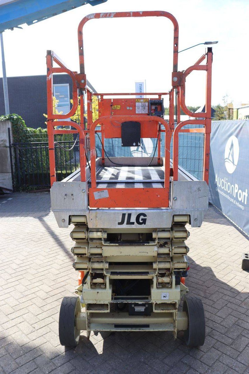 Scherenbühne JLG 2646ES Elektrisch 450 kg 10 m 2005