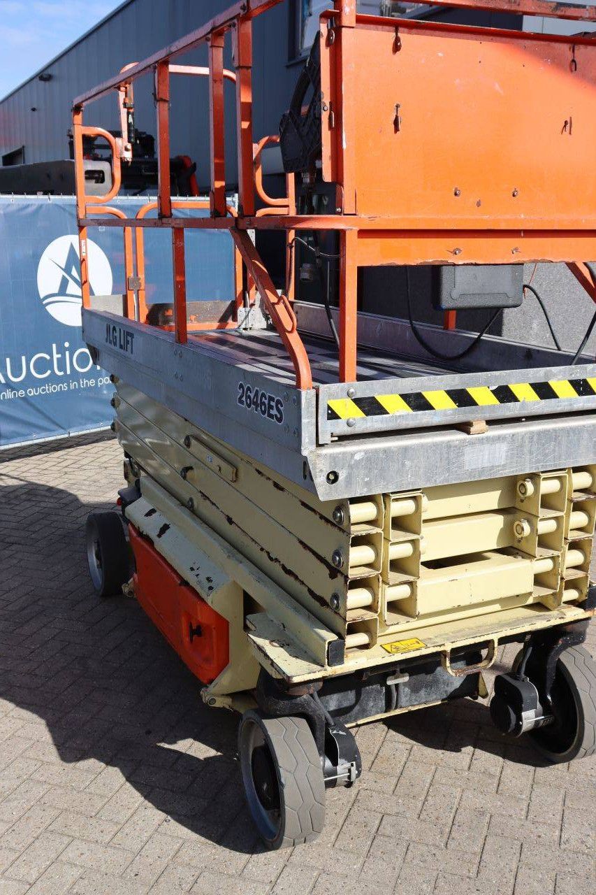 Scherenbühne JLG 2646ES Elektrisch 450 kg 10 m 2005