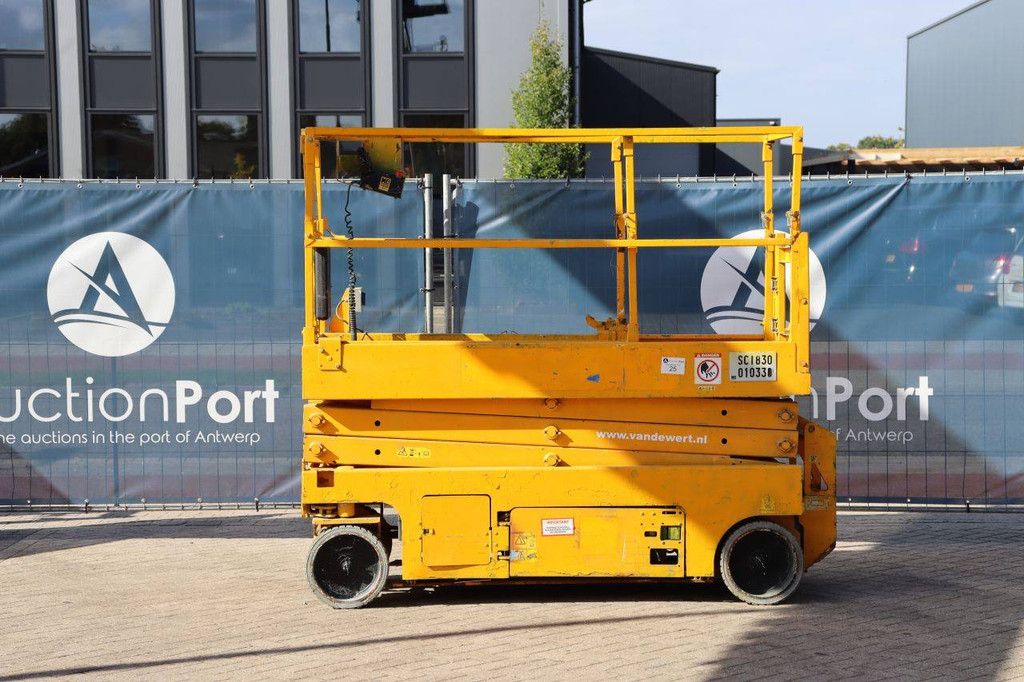 Genie GS2032 Elektrische Scherenbühne 363 kg 8,0 m 2014