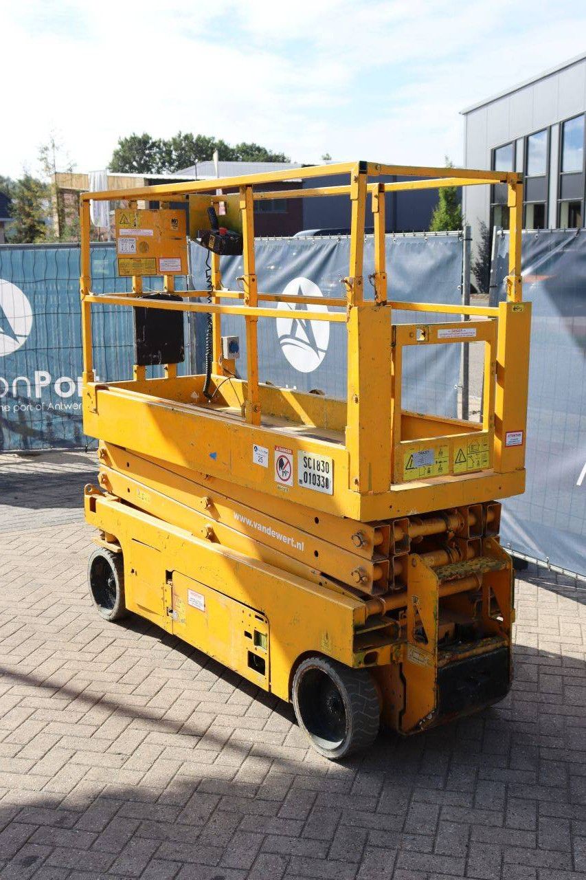 Genie GS2032 Elektrische Scherenbühne 363 kg 8,0 m 2014