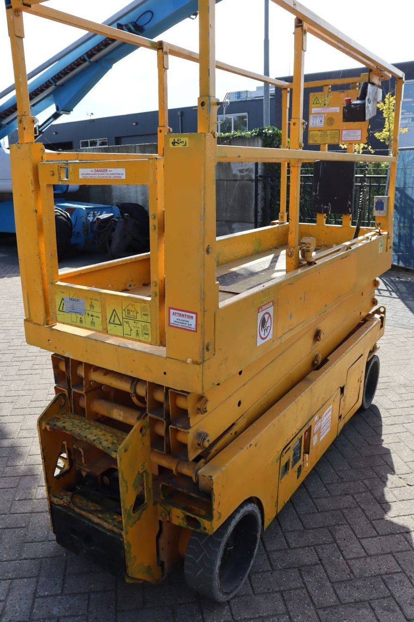 Genie GS2032 Elektrische Scherenbühne 363 kg 8,0 m 2014