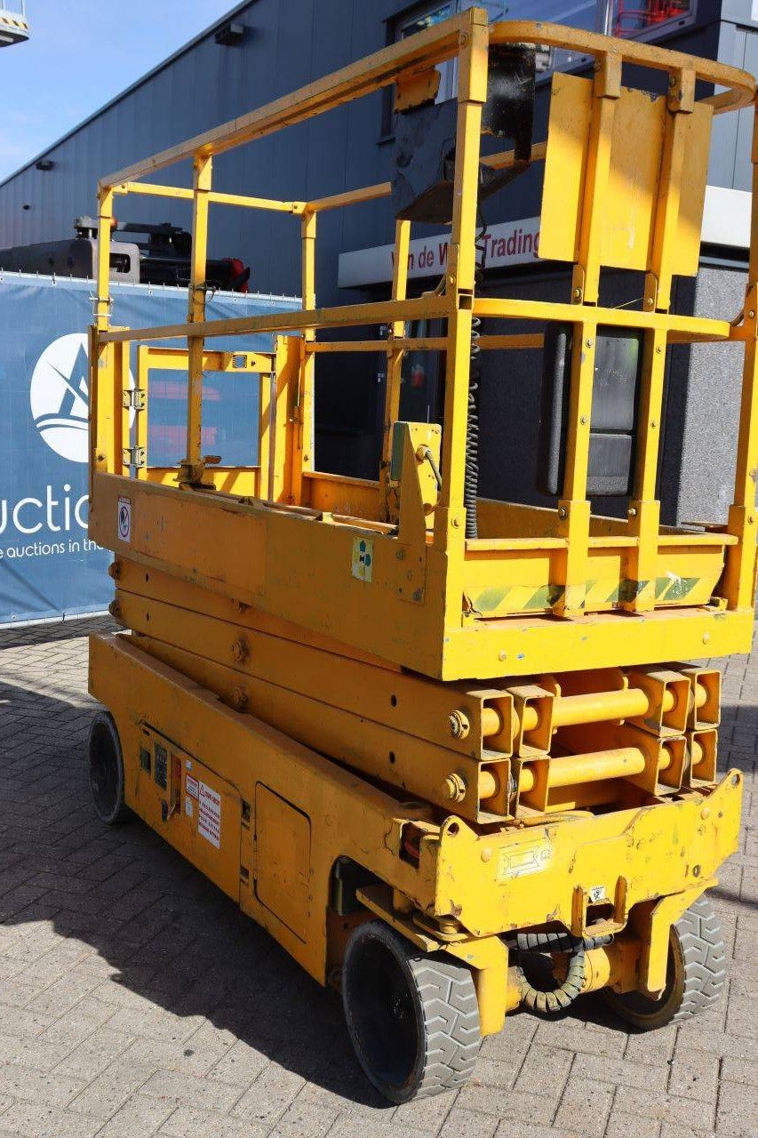 Genie GS2032 Elektrische Scherenbühne 363 kg 8,0 m 2014
